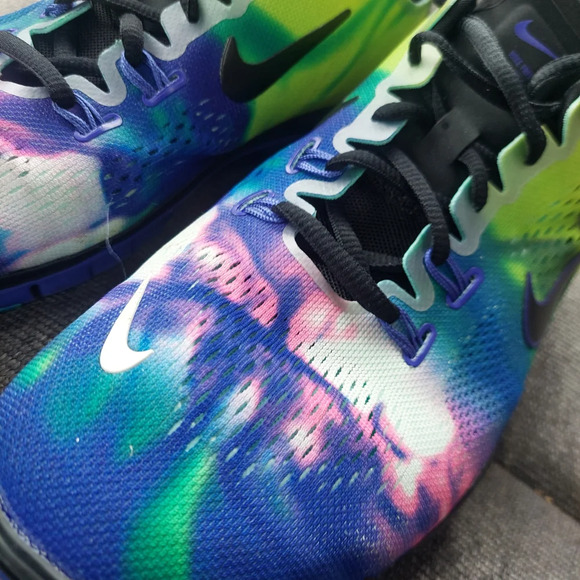 Nike FREE Running Shoes WOMEN Sz 9.5 Sneakers TR Fit 4   (Bag D) - Picture 2 of 8